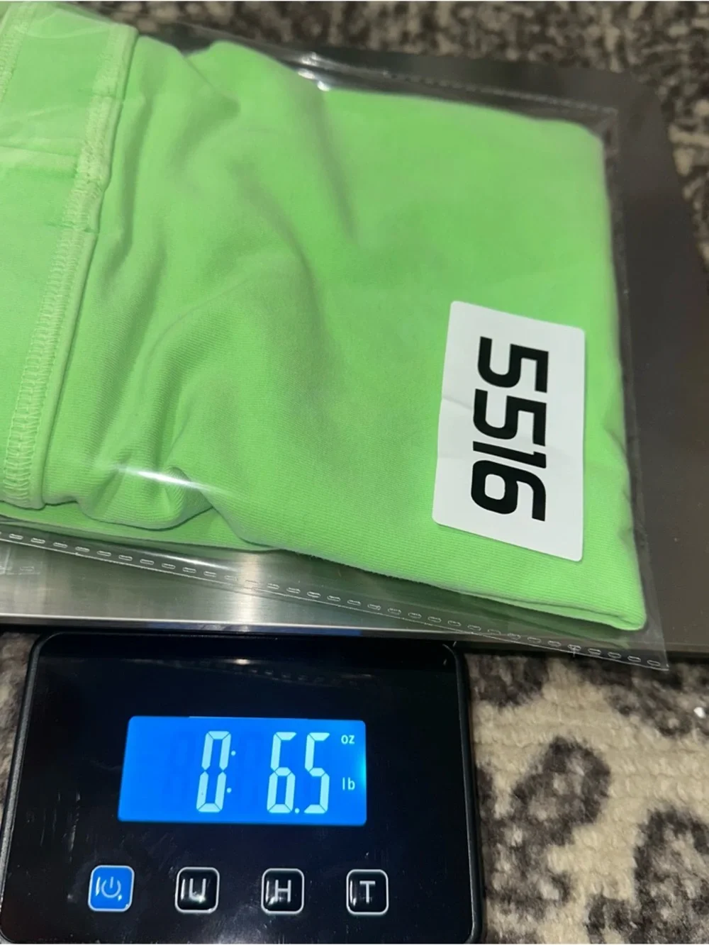 Fresh Produce Women’s Size S Lime Neon Green Cotton Blend Ruffle Hem Skirt